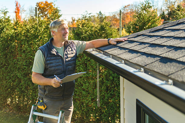 Professional Roof Leak Repair technician working in Glasgow, VA